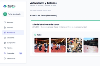 Galerías de Fotos
